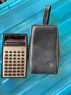 Vintage Texas Instruments TI-30 Calculator with Case Red LED Display 1977 WORKS