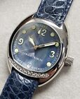 GERALD CHARLES Renaissance GC5N73 SS Automatic watch w/Diamonds 35MM