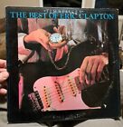 LP / Eric Clapton / Timepieces - The Best Of Eric Clapton / 1982 RSO EX