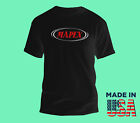 Mapex Audio Logo T Shirt SIZE S-5XL MADE IN USA