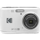 Kodak PIXPRO FZ45 Friendly Zoom Digital Camera, White #FZ45-WH
