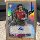 New Listing2023 Topps Finest Road To Euro 2024 Portugal Joao Felix Auto Refractor