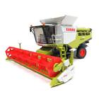 1/16 Claas Lexion 780 Terra Trac Combine With Header & Transporter Bruder 02119