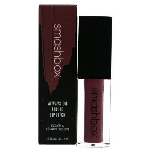 Smashbox Always On Liquid Lipstick (Spoiler Alert) 0.1oz New in Box