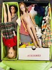 Vintage 1960s Barbie Ken Make Up Mary Dolls Case Clothes Booklets Accessories