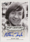Peter Tork 2013 Leaf Pop Century The Monkees BA-PT1 Auto Signed 26040