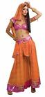 Rubies Secret Wishes Sexy Bollywood Dancer Halloween Costume, Pink/Orange, XS