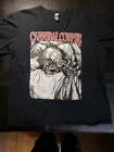 Cannibal Corpse Zombie Death Metal Band T-Shirt Size Extra Large