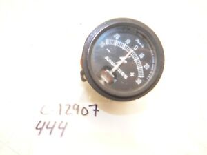 New ListingCASE/Ingersoll 220 222 224 446 448 444 Tractor Amp Guage Ammeter