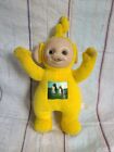 Vintage 2003 Teletubbies Talking 13” Holographic Chest Yellow TESTED