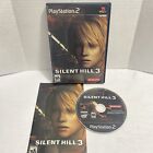 Silent Hill 3 (Sony PlayStation 2, 2003) PS2 Complete Mint Disc NO SOUNDTRACK