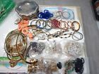 Bulk Jewelry Lot Necklaces/Bracelets/Jewelry Box 13/15 Lbs.