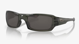 NEW Oakley Fives Squared Grey Smoke Warm Grey OO9238-05 (LENS REPLACMENT NONLY)