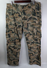 Levi's Ace Cargo Camo Pants Men's 38x28 Outdoor Cotton Army Military 12462