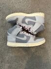 Size 10 - Nike Dunk Vintage High Certified Fresh - Particle Grey