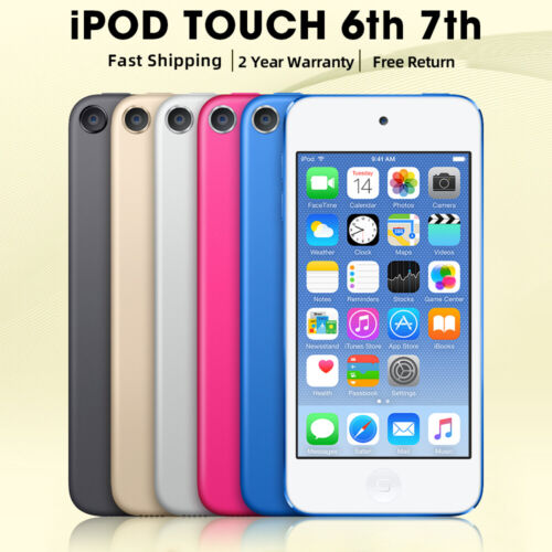 🌟🌟NEW Apple Ipod Touch 6th 7th generation 128G 256GB MP3 Game Players lot🌟