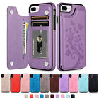 WOMEN Case For iPhone 15 14 Pro Max 13 12 11 XS XR 87+ Leather Card Wallet Cover