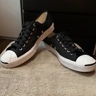 Size 10 - Converse Jack Purcell Black