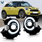 VLAND Projector LED Headlights For 2007-2013 Mini Cooper R55 R56 R57 R58 R59 L+R (For: More than one vehicle)