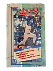 1994 Bowman MLB factory-sealed hobby box (24 unopened packs) Posada, Lee RCs