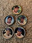 1964 Vintage Topps Coins Lot (6)- very good condition