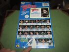 1985 WWF Wrestling Superstars CAPT LOU ALBANO UNCUT Bio File Card Cardback LJN
