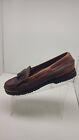 Cole Haan Country Men's Shoes Tassel Loafers Comfort Brown Size 11 W Wide