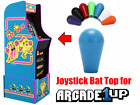 Arcade1up Ms. Pac-Man - Joystick Bat Top UPGRADE! (1pc Blue)