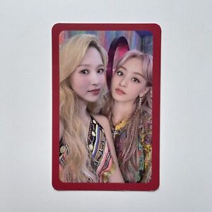 Twice More & More Official Mina and Jihyo Unit Photocard