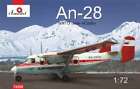 1/72 Antonov An28 NATO Code Twin Engine Light Turboprop Aircraft