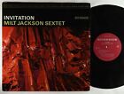 Milt Jackson Sextet - Invitation LP - Riverside - RS 9446 Stereo VG+