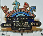New ListingBank of America DOWN UNDER TOUR 2000 Lapel Pin (060223)