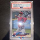 New Listing2018 TOPPS UPDATE SHOHEI OHTANI RED JERSEY ROOKIE US1 RC PSA 10 GEM MINT!