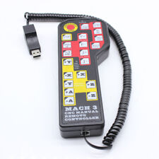 New ListingUSB 3/4 Axis Pendant Handle Wheel Manual Remote Controller Fits For Mach3 CNC