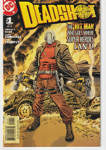 Deadshot #1,2,3,4,5 Complete Set/DC Comics/Jim Palmiotti/Christos Gage/2005