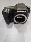 Pentax K100 D Super 6.1MP Digital SLR Camera Only Body Used For Parts/Repair