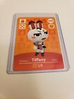 !SUPER SALE! Tiffany # 030 Animal Crossing Amiibo Card AUTHENTIC Series 1 NEW!!
