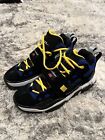 Polo Ralph Lauren Mens Polo Sport PS100 High Top Sneakers Blue Blk Size 10.5