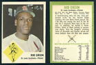 (41309) 1963 Fleer 61 Bob Gibson Cardinals-EX+
