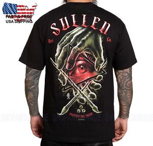 Sullen Art Collective Illuminati Standard Fit SCM5891 Short Sleeve Men`s T-shirt