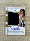 2022 WWE NATIONAL TREASURES MANDY ROSE PATCH AUTO #21/49 SSP #NT-MRS
