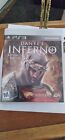 Dante's Inferno - Divine Edition (Sony PlayStation 3,no manual  2010)