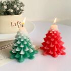 Christmas Tree Candles Winter Holiday Candles 2 Pack Christmas Tree Scented C...