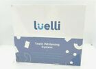 LUELLI Teeth Whitening System - LED Light Tooth Whitener - NIB/Sealed Exp 1/23