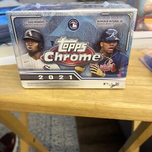 Topps Chrome 2021 Baseball Blaster Box - 5 Packs