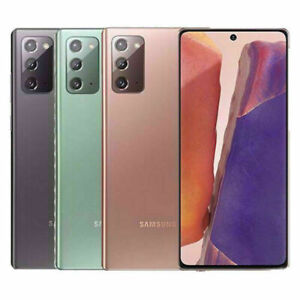 NEW SEALED * Samsung Galaxy NOTE 20 5G SM-N981U 128GB Factory Unlocked GSM+CDMA