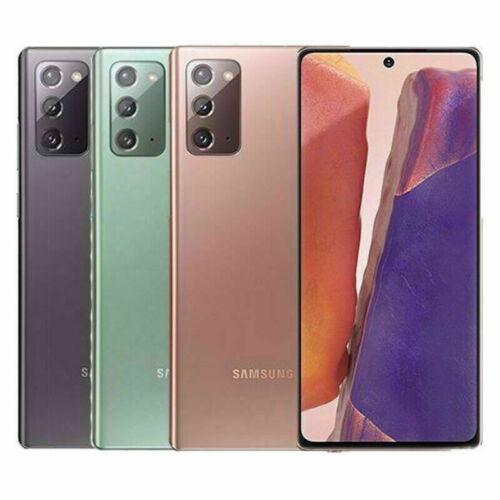 Samsung Galaxy Note 20 5G N981U 128GB (Factory Unlocked) GSM+CDMA Smartphone A++