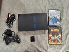 New ListingSony PlayStation 2 PS2 Fat With Cables & 3 Games - Tested Works