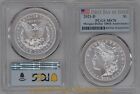 2021  D MORGAN SILVER DOLLAR PCGS MS70 FLAG LABEL FIRST DAY OF ISSUE RARE
