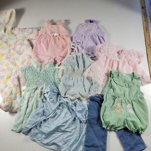 Vintage Baby Clothes Huge lot for Large 20